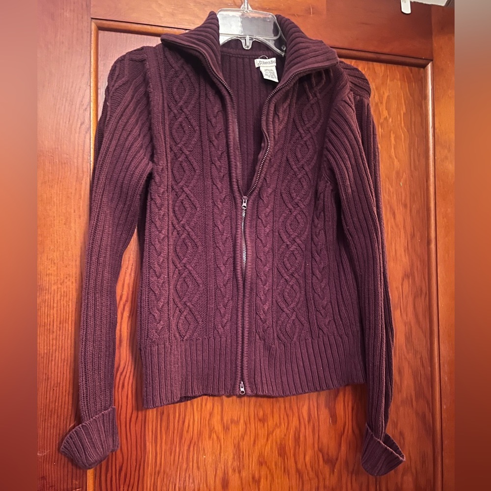 St. John’s Bay sweater.